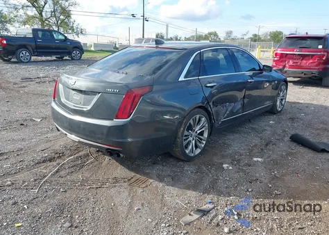 2017 Cadillac Ct6 Platinum from USA, damaged, VIN 1G6KN5R65HU172756